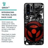 Sharingan Glass Case for Huawei P30 Pro