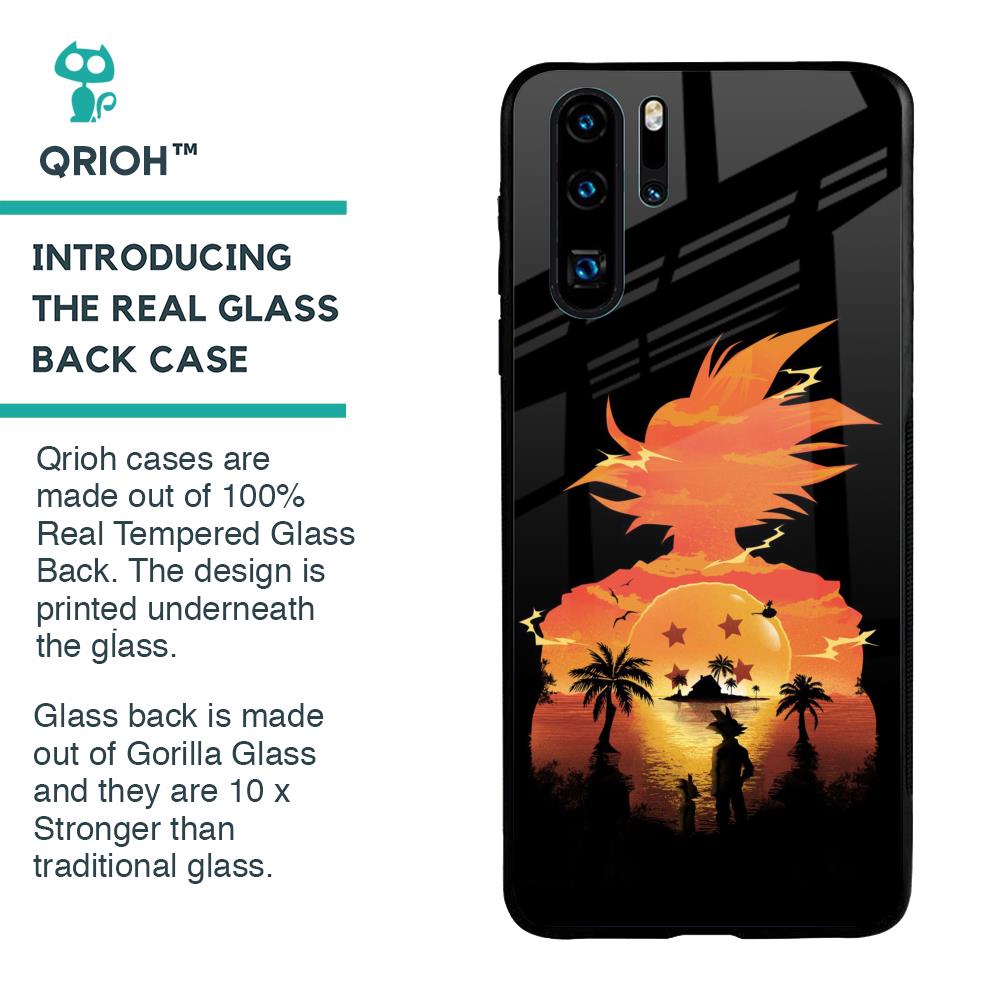 Japanese Paradise Glass Case for Huawei P30 Pro
