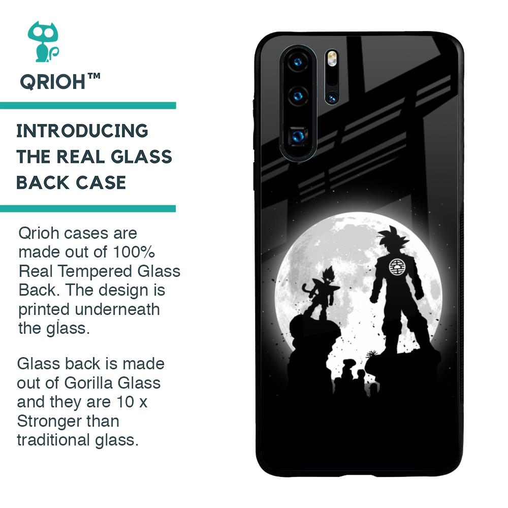 True Saiyans Glass Case for Huawei P30 Pro