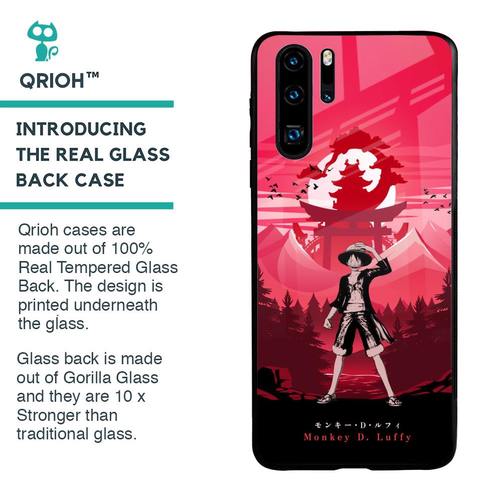 Lost In Forest Glass Case for Huawei P30 Pro