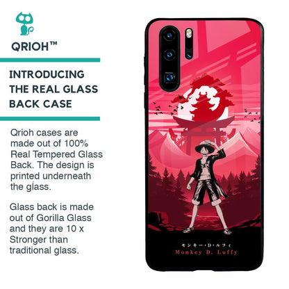 Lost In Forest Glass Case for Huawei P30 Pro