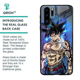 Branded Anime Glass Case for Huawei P30 Pro