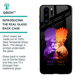 Minimalist Anime Glass Case for Huawei P30 Pro
