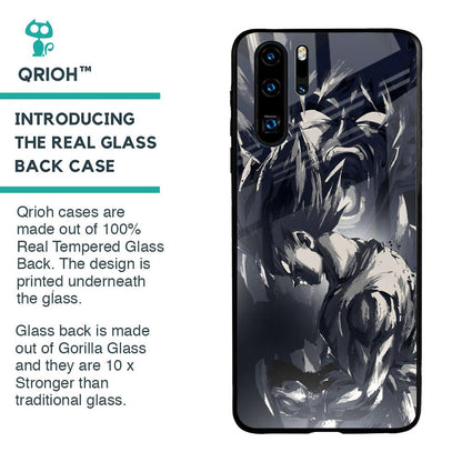 Sketch Art DB Glass Case for Huawei P30 Pro