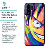 Monkey Wpap Pop Art Glass Case for Huawei P30 Pro