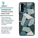 Abstact Tiles Glass Case for Huawei P30 Pro