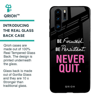 Be Focused Glass case for Huawei P30 Pro