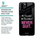 Be Focused Glass case for Huawei P30 Pro
