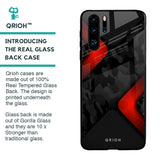 Modern Camo Abstract Glass Case for Huawei P30 Pro