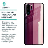 Brush Stroke Art Glass Case for Huawei P30 Pro