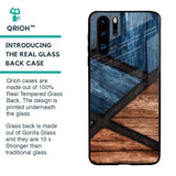 Wooden Tiles Glass Case for Huawei P30 Pro
