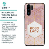 Boss Lady Glass Case for Huawei P30 Pro