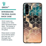 Bronze Texture Glass Case for Huawei P30 Pro