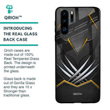 Black Warrior Glass Case for Huawei P30 Pro