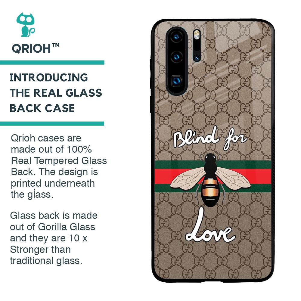 Blind For Love Glass case for Huawei P30 Pro