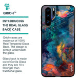 Cloudburst Glass Case for Huawei P30 Pro