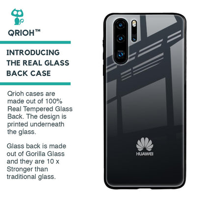 Stone Grey Glass Case For Huawei P30 Pro