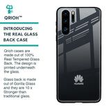 Stone Grey Glass Case For Huawei P30 Pro