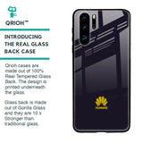 Deadlock Black Glass Case For Huawei P30 Pro