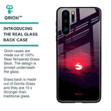 Morning Red Sky Glass Case For Huawei P30 Pro