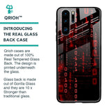 Let's Decode Glass Case For Huawei P30 Pro