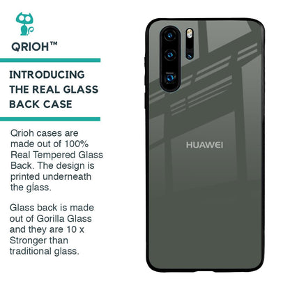 Charcoal Glass Case for Huawei P30 Pro