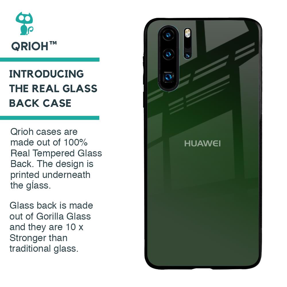 Deep Forest Glass Case for Huawei P30 Pro