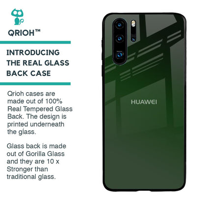 Deep Forest Glass Case for Huawei P30 Pro