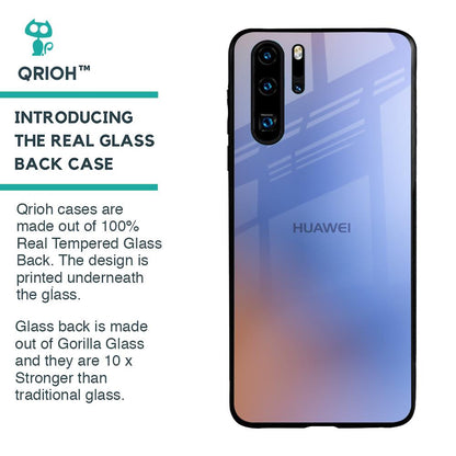 Blue Aura Glass Case for Huawei P30 Pro