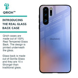 Blue Aura Glass Case for Huawei P30 Pro
