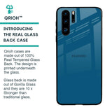 Cobalt Blue Glass Case for Huawei P30 Pro