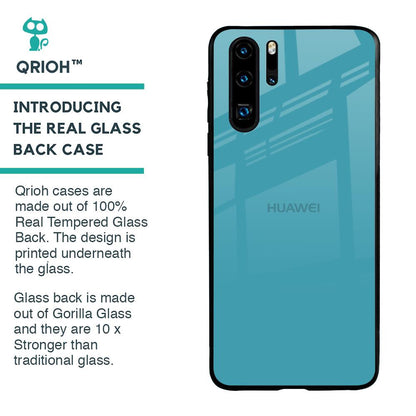 Oceanic Turquiose Glass Case for Huawei P30 Pro