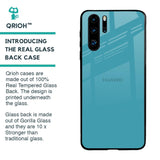 Oceanic Turquiose Glass Case for Huawei P30 Pro