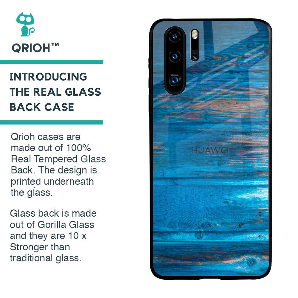 Patina Finish Glass case for Huawei P30 Pro