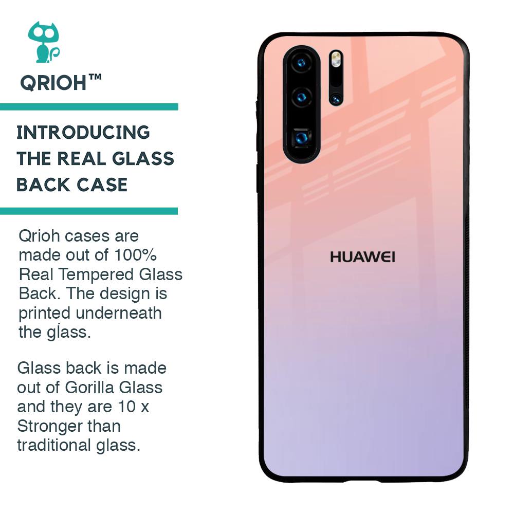 Dawn Gradient Glass Case for Huawei P30 Pro
