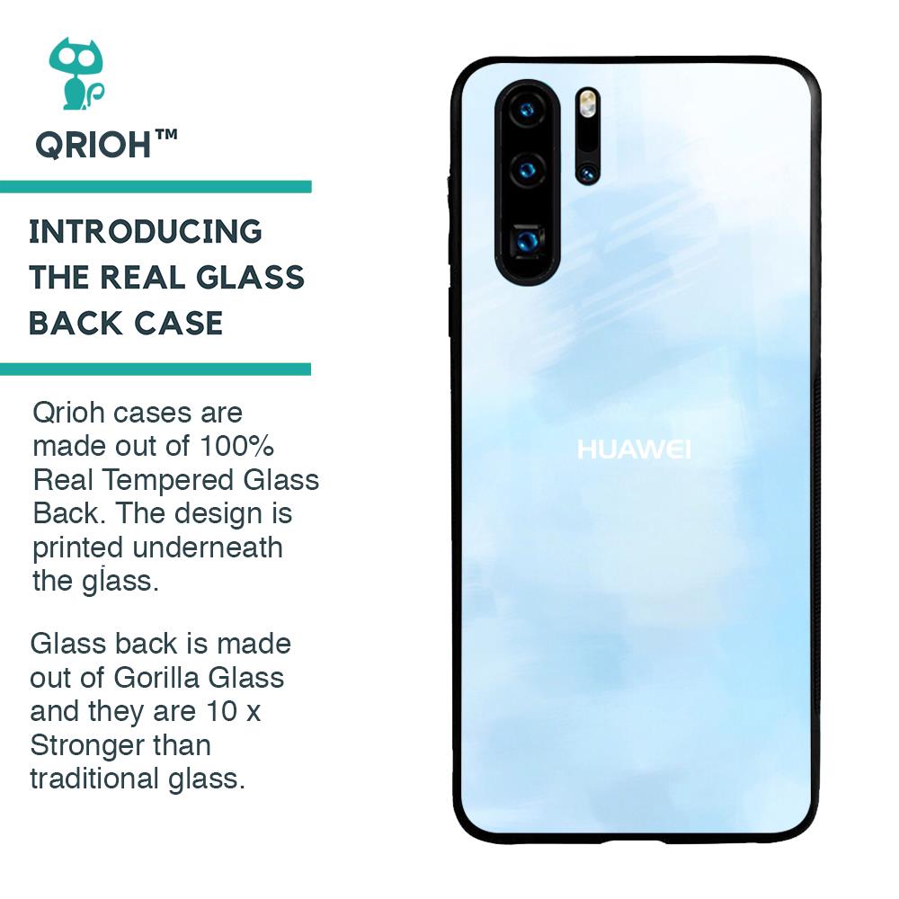 Bright Sky Glass Case for Huawei P30 Pro