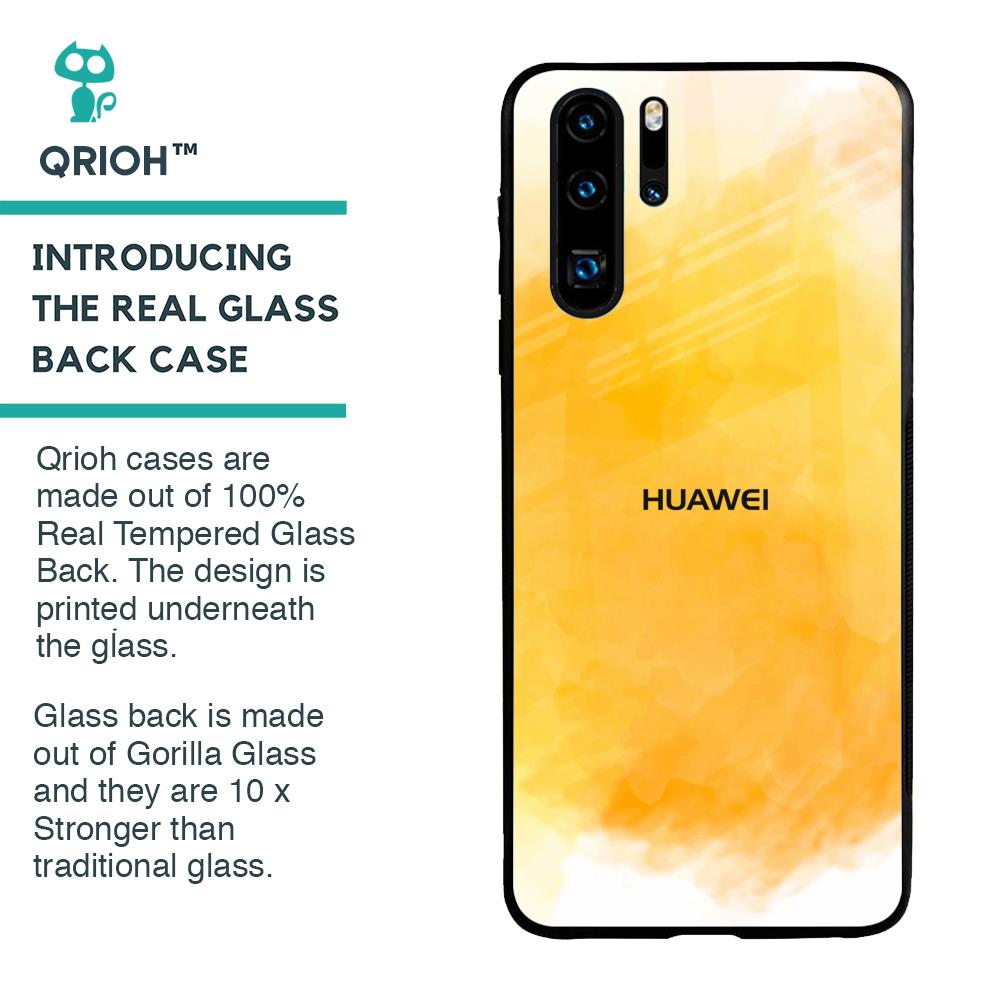 Rustic Orange Glass Case for Huawei P30 Pro