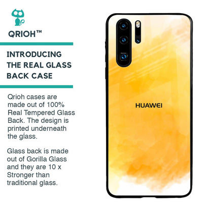 Rustic Orange Glass Case for Huawei P30 Pro