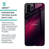 Razor Black Glass Case for Huawei P30 Pro