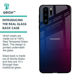 Mix Gradient Shade Glass Case For Huawei P30 Pro