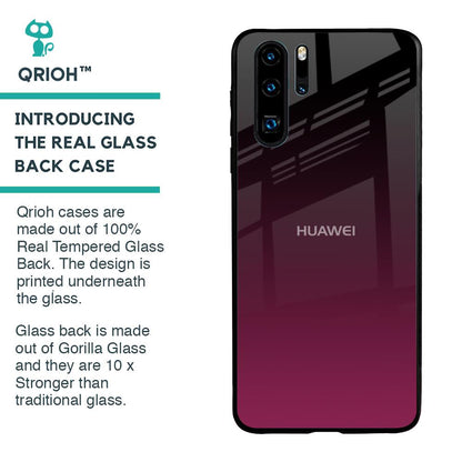 Wisconsin Wine Glass Case For Huawei P30 Pro