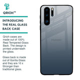 Smokey Grey Color Glass Case For Huawei P30 Pro
