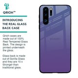Indigo Pastel Glass Case For Huawei P30 Pro