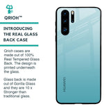Arctic Blue Glass Case For Huawei P30 Pro