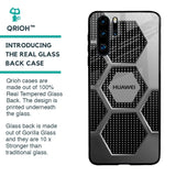 Hexagon Style Glass Case For Huawei P30 Pro