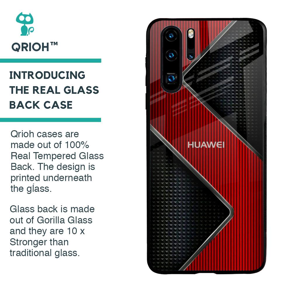 Art Of Strategic Glass Case For Huawei P30 Pro
