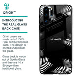 Zealand Fern Design Glass Case For Huawei P30 Pro