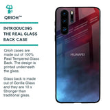 Smokey Watercolor Glass Case for Huawei P30 Pro