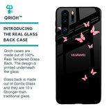 Fly Butterfly Glass Case for Huawei P30 Pro