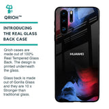Fine Art Wave Glass Case for Huawei P30 Pro